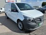 USED 2023 72 MERCEDES-BENZ EVITO 116 e 66kWh Progressive Panel Van 6dr Electric Auto FWD L2 (LWB) (115 ps) 1 OWNER FROM NEW* AUTOMATIC* PADDLE SHIFT* FULL EV* REVERSING CAMERA* CRUISE CONTROL* DYNAMIC MODE* ELECTRIC HANDBRAKE* AIR CON* HEATED DRIVERS SEAT