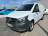 USED 2023 72 MERCEDES-BENZ EVITO 116 e 66kWh Progressive Panel Van 6dr Electric Auto FWD L2 (LWB) (115 ps) 1 OWNER FROM NEW* AUTOMATIC* PADDLE SHIFT* FULL EV* REVERSING CAMERA* CRUISE CONTROL* DYNAMIC MODE* ELECTRIC HANDBRAKE* AIR CON* HEATED DRIVERS SEAT