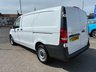 USED 2023 72 MERCEDES-BENZ EVITO 116 e 66kWh Progressive Panel Van 6dr Electric Auto FWD L2 (LWB) (115 ps) 1 OWNER FROM NEW* AUTOMATIC* PADDLE SHIFT* FULL EV* REVERSING CAMERA* CRUISE CONTROL* DYNAMIC MODE* ELECTRIC HANDBRAKE* AIR CON* HEATED DRIVERS SEAT
