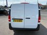 USED 2023 72 MERCEDES-BENZ EVITO 116 e 66kWh Progressive Panel Van 6dr Electric Auto FWD L2 (LWB) (115 ps) 1 OWNER FROM NEW* AUTOMATIC* PADDLE SHIFT* FULL EV* REVERSING CAMERA* CRUISE CONTROL* DYNAMIC MODE* ELECTRIC HANDBRAKE* AIR CON* HEATED DRIVERS SEAT