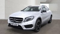 USED 2017 17 MERCEDES-BENZ GLA 2.1 GLA220d AMG Line (Premium) SUV 5dr Diesel 7G-DCT 4MATIC Euro 6 (s/s) (177 ps) 2 KEYS / SERVICE HISTORY