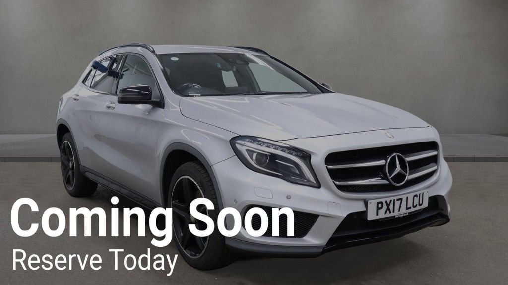USED 2017 17 MERCEDES-BENZ GLA 2.1 GLA220d AMG Line (Premium) SUV 5dr Diesel 7G-DCT 4MATIC Euro 6 (s/s) (177 ps) 2 KEYS / SERVICE HISTORY