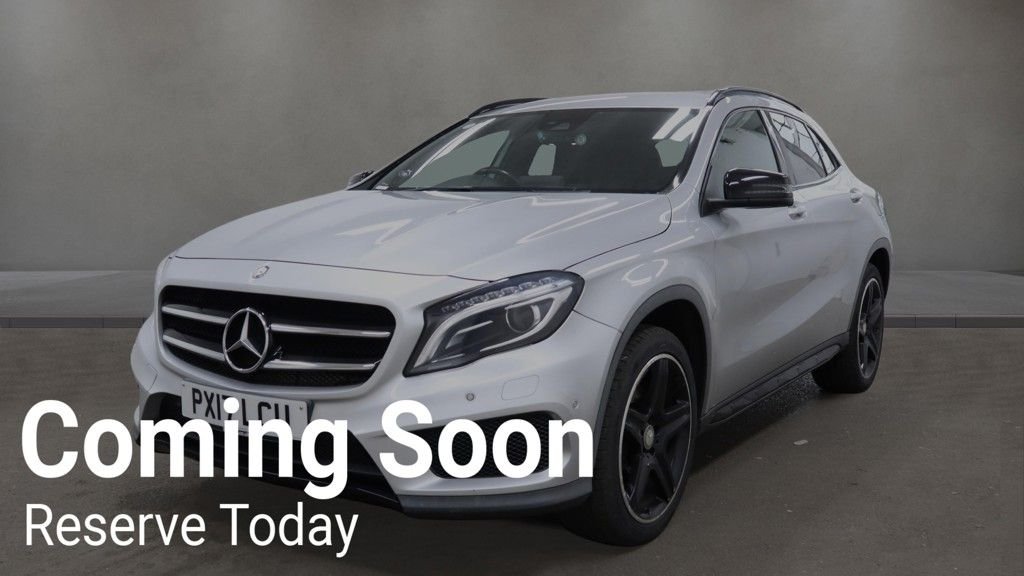USED 2017 17 MERCEDES-BENZ GLA 2.1 GLA220d AMG Line (Premium) SUV 5dr Diesel 7G-DCT 4MATIC Euro 6 (s/s) (177 ps) 2 KEYS / SERVICE HISTORY