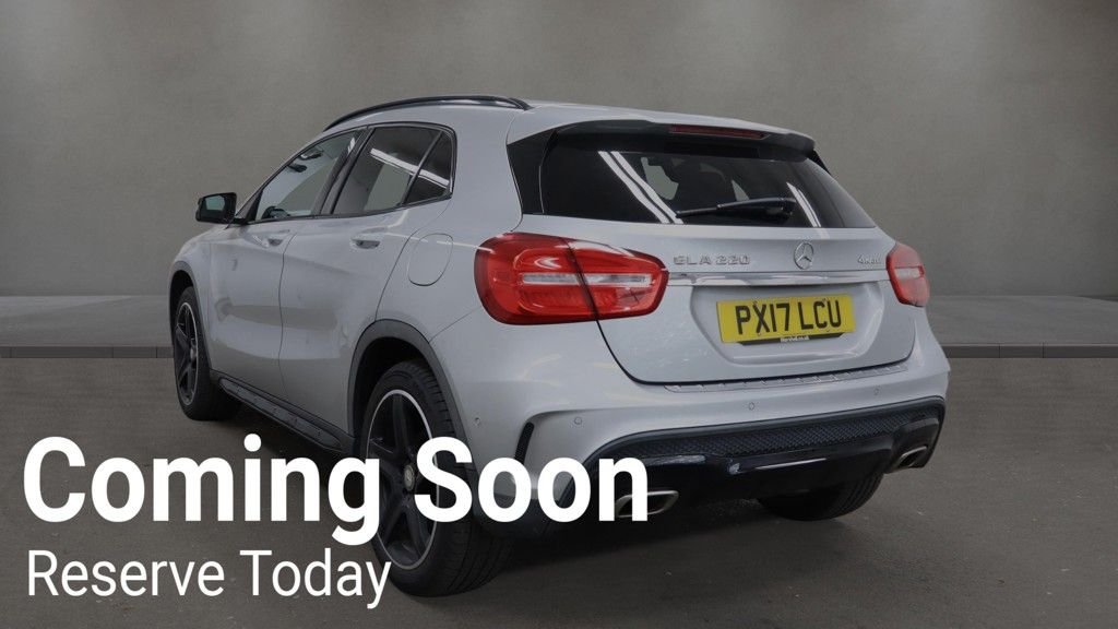 USED 2017 17 MERCEDES-BENZ GLA 2.1 GLA220d AMG Line (Premium) SUV 5dr Diesel 7G-DCT 4MATIC Euro 6 (s/s) (177 ps) 2 KEYS / SERVICE HISTORY