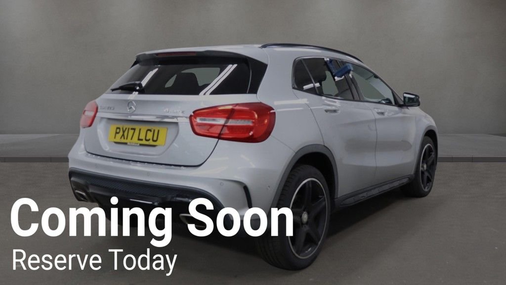 USED 2017 17 MERCEDES-BENZ GLA 2.1 GLA220d AMG Line (Premium) SUV 5dr Diesel 7G-DCT 4MATIC Euro 6 (s/s) (177 ps) 2 KEYS / SERVICE HISTORY