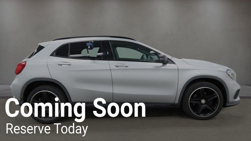 USED 2017 17 MERCEDES-BENZ GLA 2.1 GLA220d AMG Line (Premium) SUV 5dr Diesel 7G-DCT 4MATIC Euro 6 (s/s) (177 ps) 2 KEYS / SERVICE HISTORY