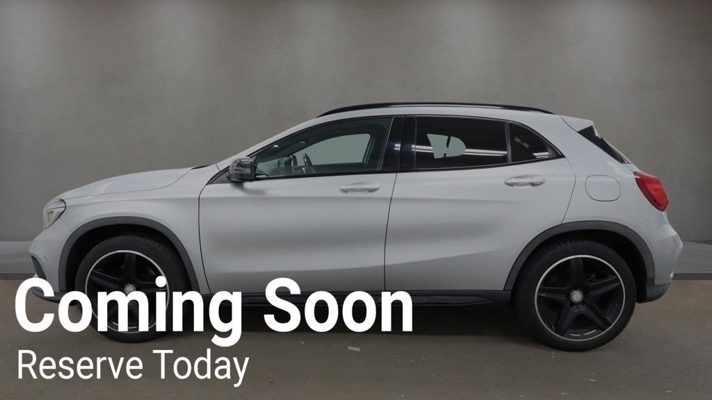 USED 2017 17 MERCEDES-BENZ GLA 2.1 GLA220d AMG Line (Premium) SUV 5dr Diesel 7G-DCT 4MATIC Euro 6 (s/s) (177 ps) 2 KEYS / SERVICE HISTORY