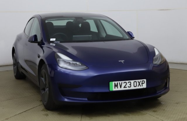 View our Tesla Model 3 Saloon 4dr Electric Auto RWD (241 bhp)