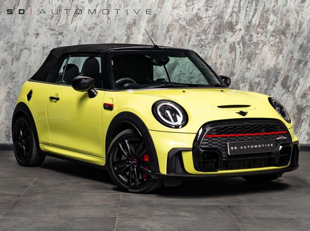 View our MINI CONVERTIBLE