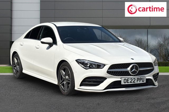 View our Mercedes-Benz Cla 1.3 CLA180 AMG Line Coupe 4dr Petrol 7G-DCT Euro 6 (s/s) (136 ps)