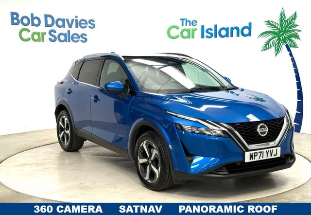 View our NISSAN QASHQAI