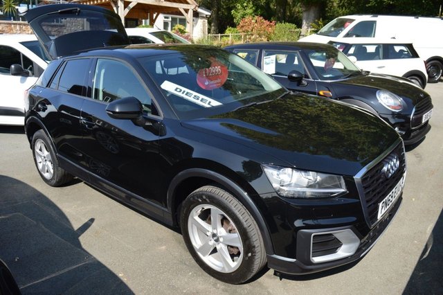 View our AUDI Q2