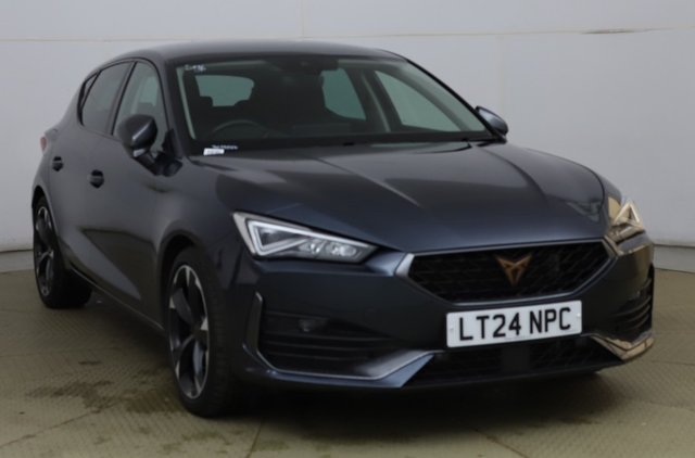 View our Cupra Leon 1.5 eTSI EVO V1 Hatchback 5dr Petrol Hybrid DSG Euro 6 (s/s) (150 ps)