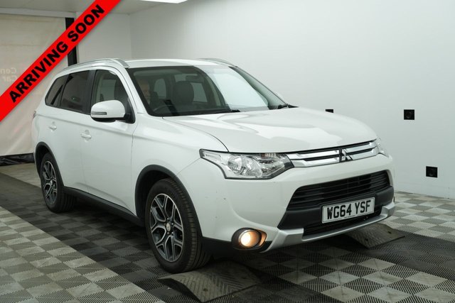 View our Mitsubishi Outlander range