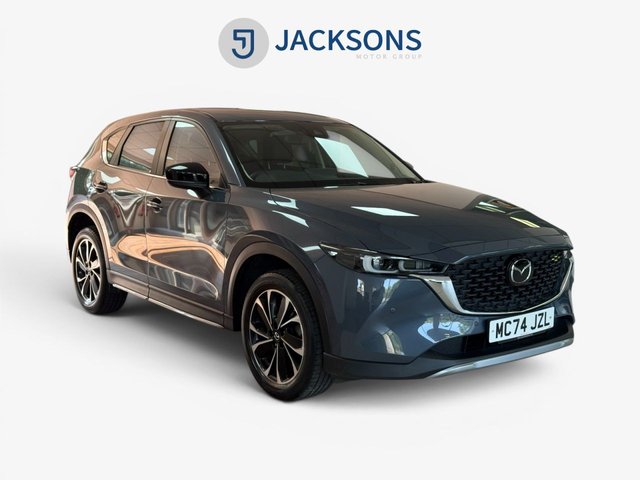 View our MAZDA CX-5