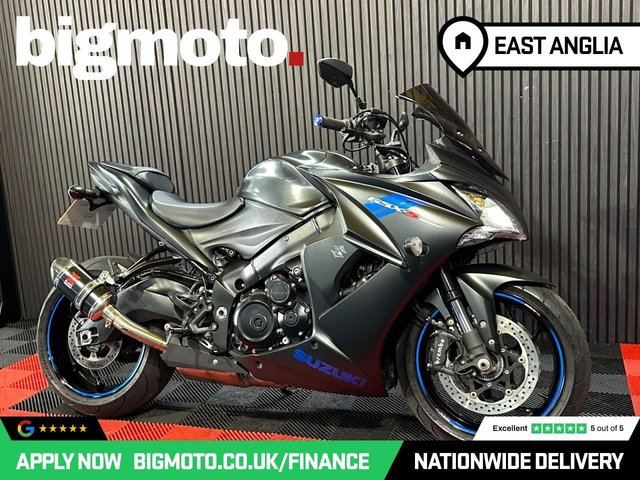 View our SUZUKI GSX-S1000F