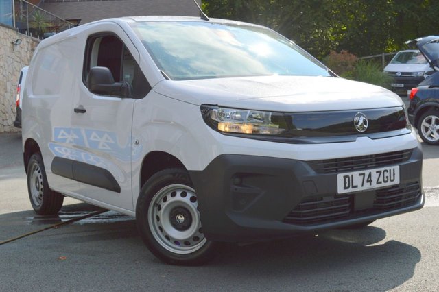 View our VAUXHALL COMBO