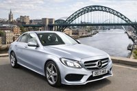 USED 2017 17 MERCEDES-BENZ C CLASS 2.1 C220d AMG Line G-Tronic+ Euro 6 (s/s) 4dr *AMG Line*SAT NAV*BLUETOOTH*