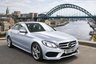 USED 2017 17 MERCEDES-BENZ C CLASS 2.1 C220d AMG Line G-Tronic+ Euro 6 (s/s) 4dr *AMG Line*SAT NAV*BLUETOOTH*