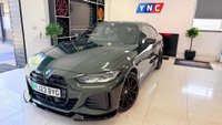 USED 2023 23 BMW I4 40 83.9kWh M Sport Gran Coupe Auto eDrive 5dr PERFORMANCEKIT+TECH&MPROPACK
