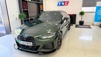 USED 2023 23 BMW I4 40 83.9kWh M Sport Gran Coupe Auto eDrive 5dr PERFORMANCEKIT+TECH&MPROPACK