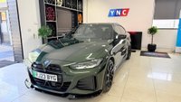 USED 2023 23 BMW I4 40 83.9kWh M Sport Gran Coupe Auto eDrive 5dr PERFORMANCEKIT+TECH&MPROPACK