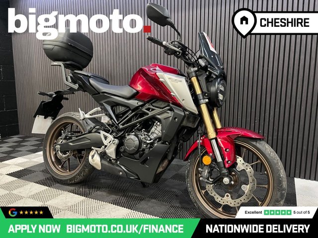 View our HONDA CB125R