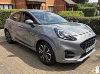 USED 2022 72 FORD PUMA 1.0T EcoBoost MHEV ST-Line SUV 5dr Petrol Hybrid Manual Euro 6 (s/s) (125 ps) SUV