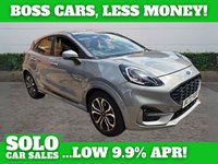 USED 2022 72 FORD PUMA 1.0T EcoBoost MHEV ST-Line SUV 5dr Petrol Hybrid Manual Euro 6 (s/s) (125 ps) SUV