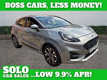2022 FORD PUMA 1.0T EcoBoost MHEV ST-Line SUV 5dr Petrol Hybrid Manual Euro 6 (s/s) (125 ps) £13197.00