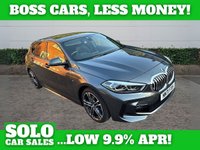 USED 2021 71 BMW 1 SERIES 1.5 118i M Sport (LCP) Hatchback 5dr Petrol DCT Euro 6 (s/s) (136 ps) 
