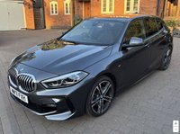 USED 2021 71 BMW 1 SERIES 1.5 118i M Sport (LCP) Hatchback 5dr Petrol DCT Euro 6 (s/s) (136 ps) 