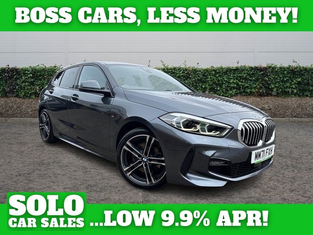 2021 BMW 1 Series