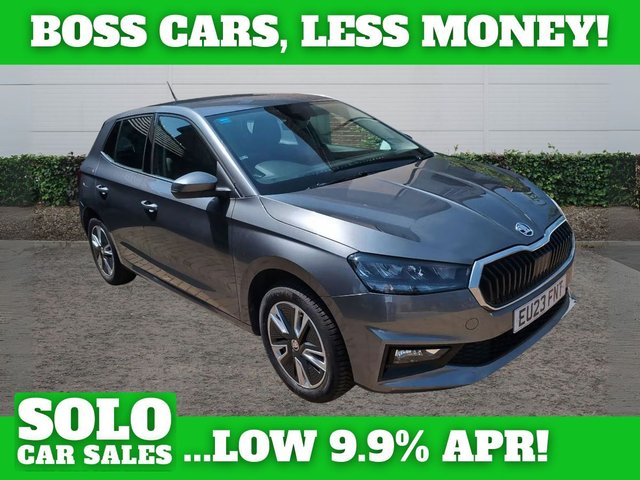 View our SKODA FABIA