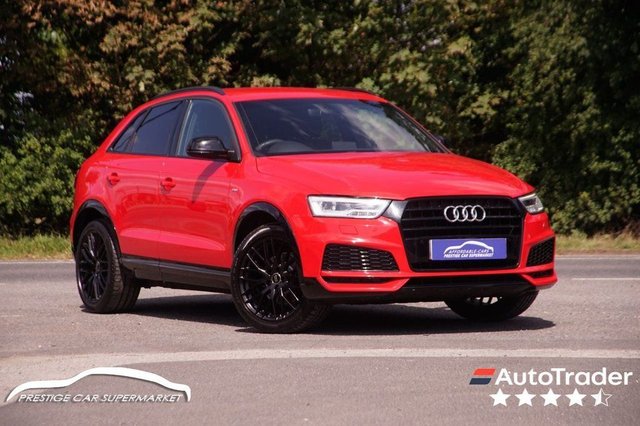 View our Audi Q3 2.0 TDI Black Edition SUV 5dr Diesel Manual Euro 6 (s/s) (150 ps)