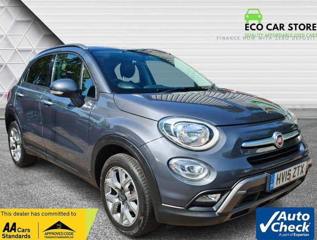 View our FIAT 500X