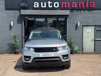 View our LAND ROVER RANGE ROVER SPORT