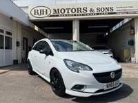 USED 2015 65 VAUXHALL CORSA 1.4i Turbo ecoFLEX Limited Edition Hatchback 3dr Petrol Manual Euro 6 (s/s) (100 ps) 