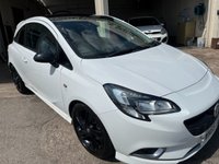 USED 2015 65 VAUXHALL CORSA 1.4i Turbo ecoFLEX Limited Edition Hatchback 3dr Petrol Manual Euro 6 (s/s) (100 ps) 