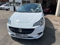 USED 2015 65 VAUXHALL CORSA 1.4i Turbo ecoFLEX Limited Edition Hatchback 3dr Petrol Manual Euro 6 (s/s) (100 ps) 