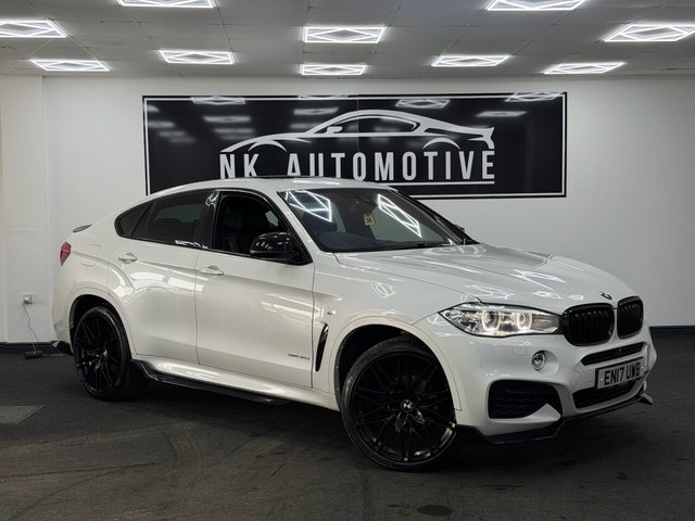 View our BMW X6