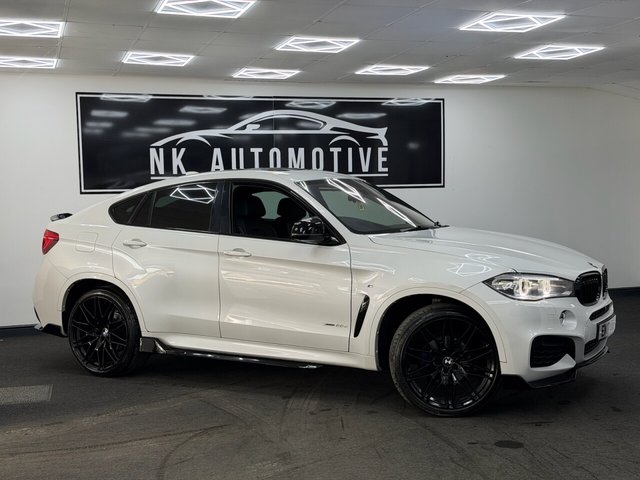 View our BMW X6