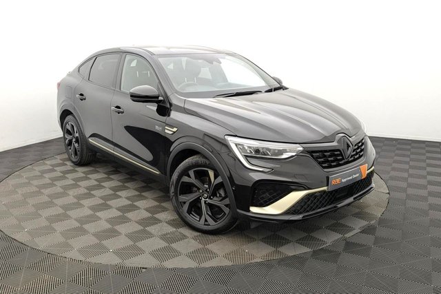 2023 72 RENAULT ARKANA 1.6 E-TECH E-Tech engineered SUV 5dr Petrol Hybrid Auto 2WD Euro 6 (s/s) (145 ps) Park Assist, Sat Nav, Cruise