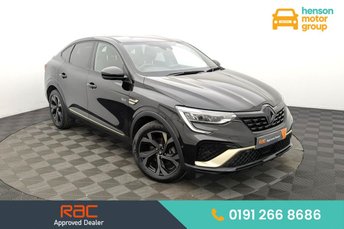 2023 RENAULT ARKANA 1.6 E-TECH E-Tech engineered SUV 5dr Petrol Hybrid Auto 2WD Euro 6 (s/s) (145 ps) &pound;12898.00