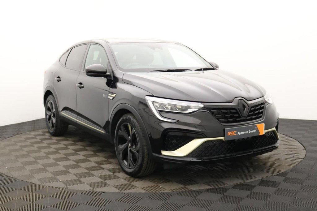 USED 2023 72 RENAULT ARKANA 1.6 E-TECH E-Tech engineered SUV 5dr Petrol Hybrid Auto 2WD Euro 6 (s/s) (145 ps) Park Assist, Sat Nav, Cruise
