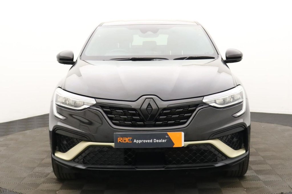USED 2023 72 RENAULT ARKANA 1.6 E-TECH E-Tech engineered SUV 5dr Petrol Hybrid Auto 2WD Euro 6 (s/s) (145 ps) Park Assist, Sat Nav, Cruise