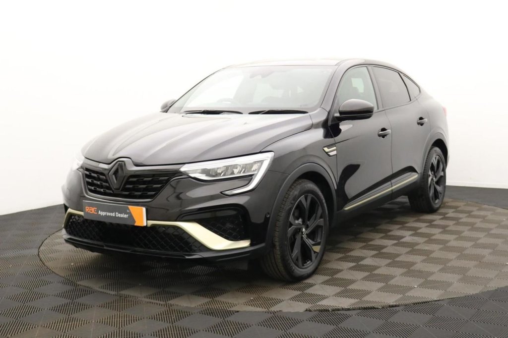 USED 2023 72 RENAULT ARKANA 1.6 E-TECH E-Tech engineered SUV 5dr Petrol Hybrid Auto 2WD Euro 6 (s/s) (145 ps) Park Assist, Sat Nav, Cruise