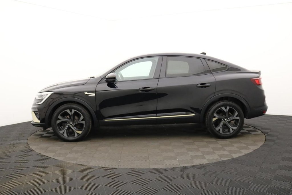 USED 2023 72 RENAULT ARKANA 1.6 E-TECH E-Tech engineered SUV 5dr Petrol Hybrid Auto 2WD Euro 6 (s/s) (145 ps) Park Assist, Sat Nav, Cruise