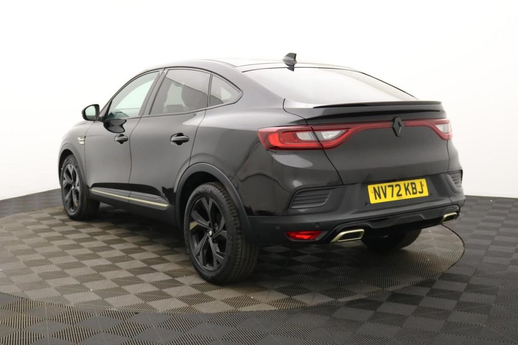 USED 2023 72 RENAULT ARKANA 1.6 E-TECH E-Tech engineered SUV 5dr Petrol Hybrid Auto 2WD Euro 6 (s/s) (145 ps) Park Assist, Sat Nav, Cruise