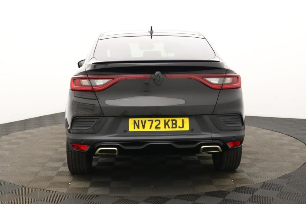 USED 2023 72 RENAULT ARKANA 1.6 E-TECH E-Tech engineered SUV 5dr Petrol Hybrid Auto 2WD Euro 6 (s/s) (145 ps) Park Assist, Sat Nav, Cruise